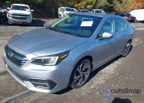 2020 Subaru Legacy Premium из США, поврежденный, VIN 4S3BWAC66L3018941
